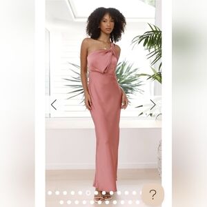 billy j evening long dress wedding dress one shoulder dress